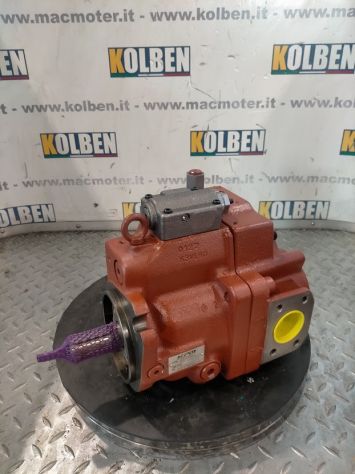 Pompa oleodinamica Kawasaki K3VL80/B-1NRMM-L01-H3 - Foto 2