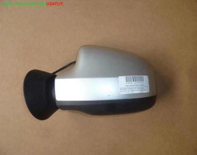 RETROVISORE EST. REGOLAZ. ELETTR. S. ARGENTO 5 FILI DACIA SANDERO (B90)  Vetri e Retrovisori  Cristalli  Retrovisori  Retrovisore DACIA - SANDERO - 01