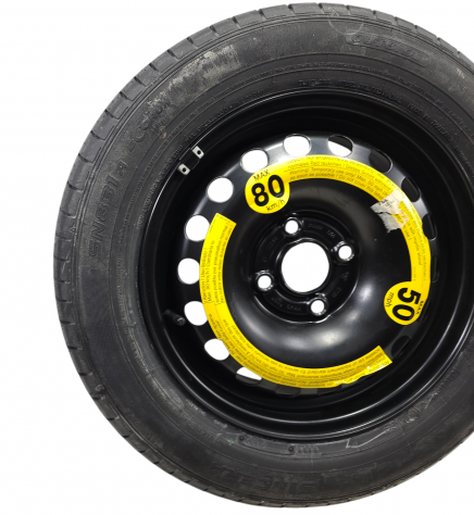 RUOTA DI SCORTA VOLKSWAGEN Up 1° Serie 1S0601207 Benzina 1000 (11) - Foto 5