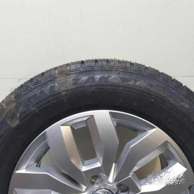 4 gomme e cerchi vw bridgestone 245 65 17 a35543 - Foto 6