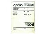 Catalogo ricambi motore Aprilia 244 LC Tuareg