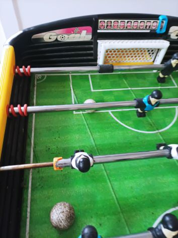Biliardino o calcio balilla