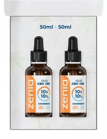 Zenia Olio CBG 10% + CBD 10% - Foto 6