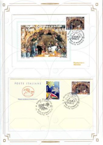 2000 FOLDER n.9 - SANTO NATALE - Foto 3