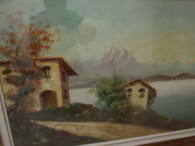 Quadri ad olio Vintage - Foto 5