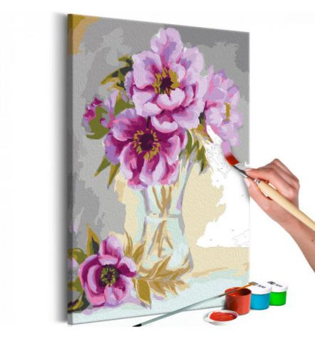 Quadro Fai Da Te 40x60 Cm. Fiori Di Primavera ARREDALACASA Spedizione Gratis