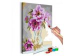 Quadro Fai Da Te 40x60 Cm. Fiori Di Primavera ARREDALACASA Spedizione Gratis