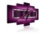 Quadro Baffuto Viola 100x50 E 200x100 ARREDALACASA