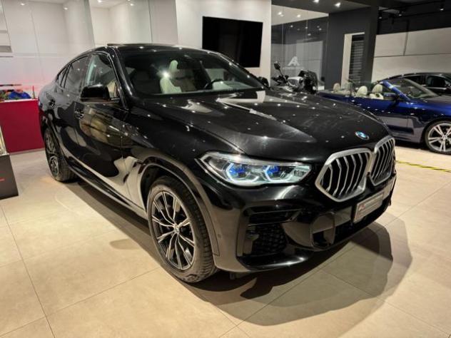 BMW X6 xDrive 40d 48V M-Sport (Tetto/Laser/Pelle/App) rif. 23365900 - Foto 5