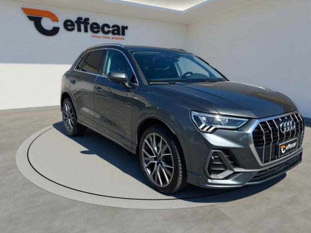 AUDI Q3 40 TFSI quattro S tronic S line edition rif. 23684079 - Foto 3
