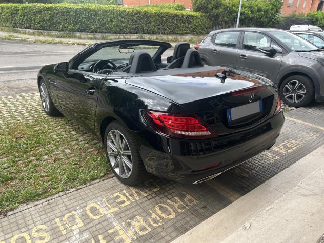 Mercedes-benz SLC 200 Sport Cabrio Tagliandi Mercedes Led Air scarf Navi - Foto 5