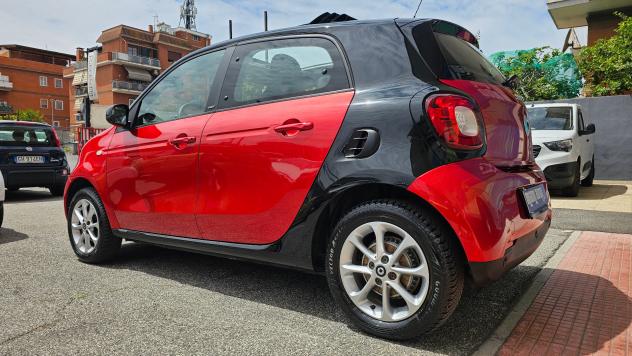 Smart Forfour CABRIO 70 1.0 twinamic Passion NAV RETROCAM SENSORI TAGL UFF - Foto 5