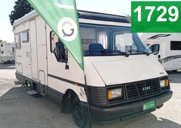 MOTORHOME MOBILVETTA DUCATO BASCULANTE FOTOVOLTAICO DINETTE A FERRO DI CAVALLO CAMPEGGIO CAMPER USATI GENERALI 1729