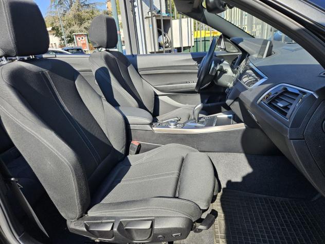 BMW Serie 2 220d Cabrio Luxury auto my18 - Foto 9