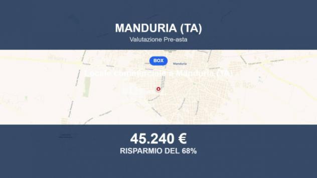 Immobile in asta di 70 m² in vendita a Manduria