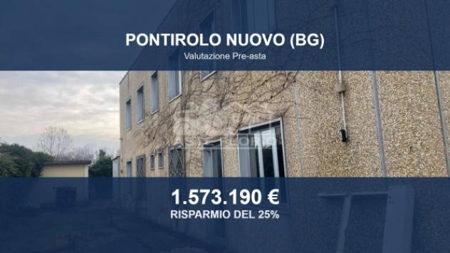 Immobile in asta di 5183 m² in vendita a Pontirolo Nuovo
