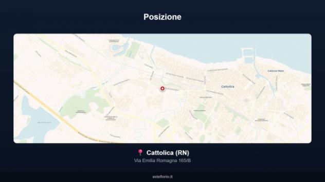 Immobile in asta di 215 m² con più di 5 locali in vendita a Cattolica - Foto 12