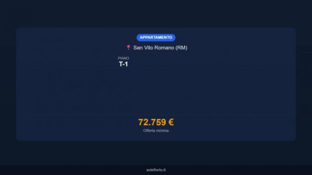 Immobile in asta di 100 m² in vendita a San Vito Romano - Foto 16