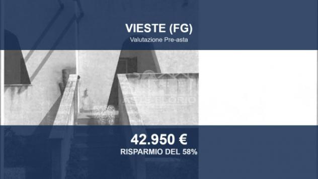 Immobile in asta di 89 m² in vendita a Vieste