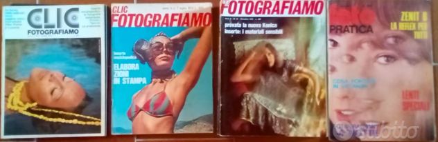 RIVISTE FOTOGRAFIA ANNI 70