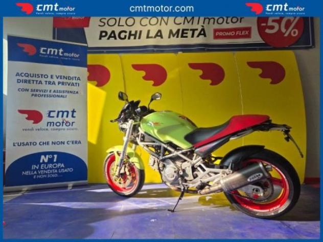 DUCATI Monster 620 Finanziabile - Verde rosso - 49517 rif. 24156532 - Foto 6
