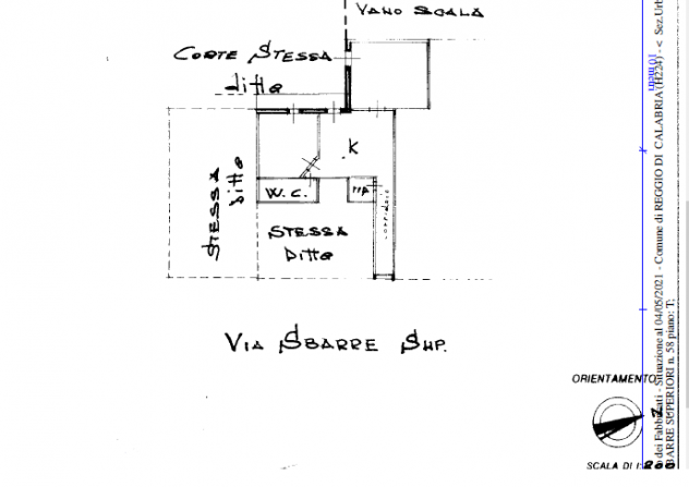 Trilocale in affitto a Reggio di Calabria