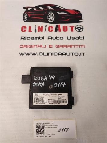 CENTRALINA SENSORI DI PARCHEGGIO FORD Kuga Serie (CBS) DV6T-14C689-BB (1315)