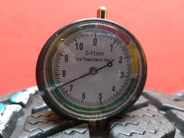 4 gomme 195 60 16c barum inv a3960 - Foto 3
