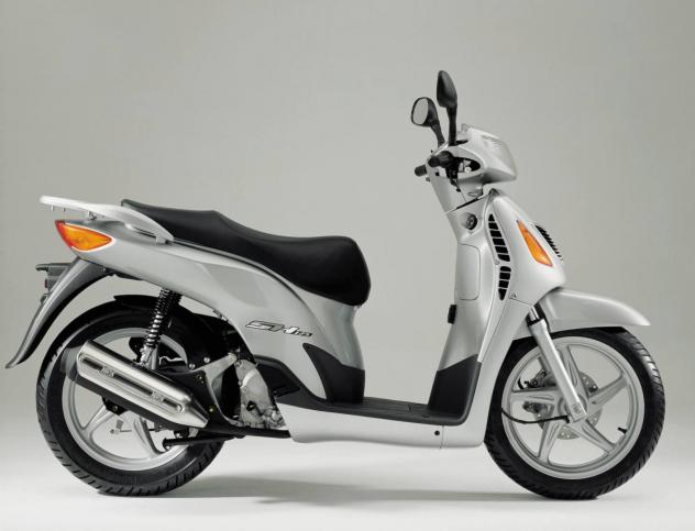 HONDA SH 125 VOLANO MASSA VOLANICA E RUOTA LIBERA 2000 2004 ZDCJF09A01F - Foto 8