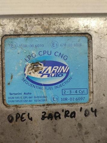 CENTRALINA INIEZIONE OPEL Zafira A 4822130 B2129957 Z16YNG gas 1598 (9905) - Foto 2