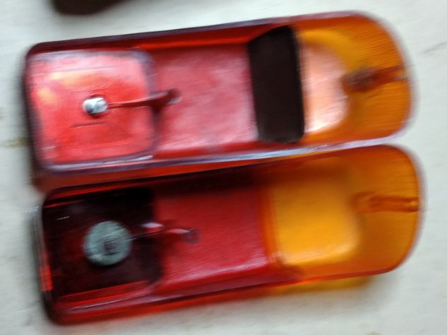 FANALE POSTERIORE E SOLO TRASPARENTE PER FIAT 600 ANNI 50 - ALTISSIMO E ARES - Foto 6