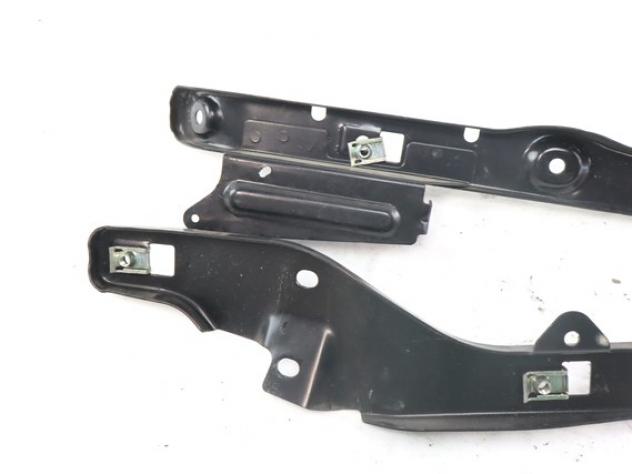 PIAGGIO MP3 300 TOURING LT 1B0063505 6536685 SUPPORTI PEDANE 09 - 13 FOOTBOARD BRACKETS - Foto 5
