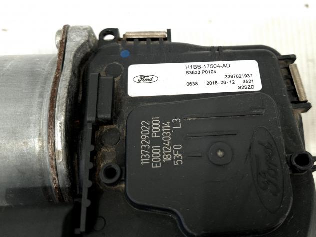 MOTORINO TERGI ANT COMPLETO DI TANDEM FORD Fiesta 7° Serie H1BB-17504-AD (17) - Foto 7