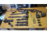 Cinture Sicurezza anteriori posteriori Fiat UNO 2 Serie 90 3 P.