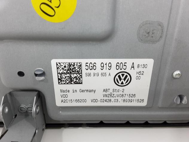 DISPLAY VOLKSWAGEN Polo 6° Serie 5G6919605A (17) - Foto 6