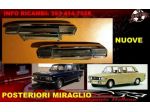Maniglie posteriori Fiat 125 coppia nuove