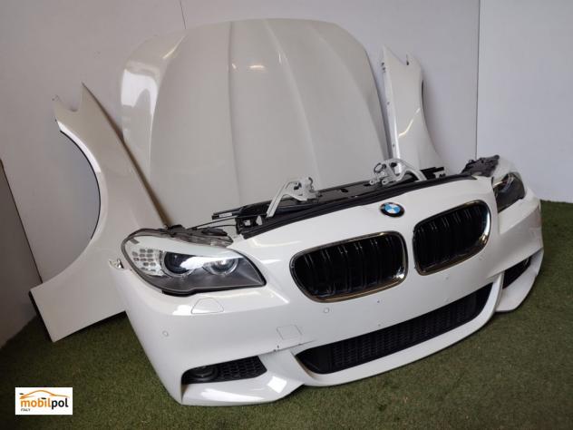 BMW 5 F10 11 Fari paraurti cintura cofano anteriore 12194 - Foto 4