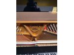 Pianoforte Sauter 130 R2 con doppio scappamento con trasporto e panca inclusi