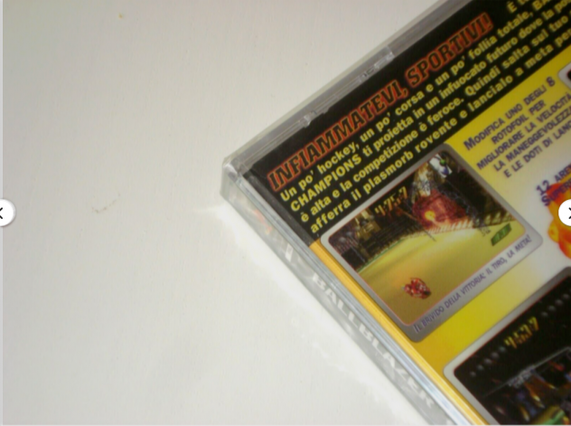 ballblazer champions video gioco per playstation ps 1 2 3 ps1 psx pal ita nuovo - Foto 8