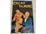 CACAO TALMONE TARGA IN RILIEVO
