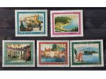 ITALIA francobolli serie: TURISMO 1974-1991