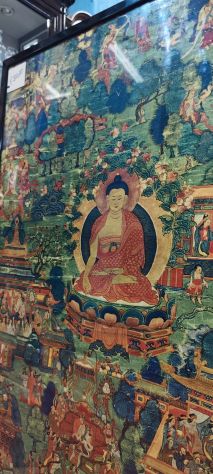 Dipinto Buddista Tibetano – 25238 - Foto 3