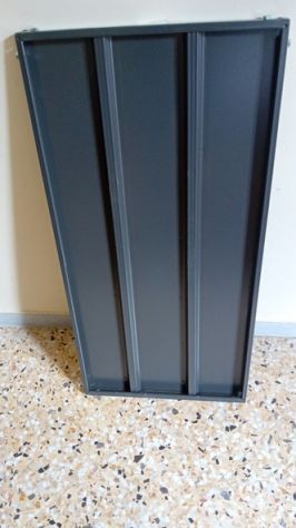 Prezzo ribassato – 2 scaffali metallici professionali h 3 metri