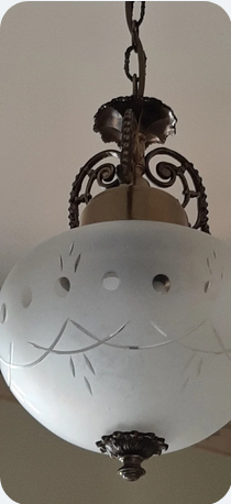 LAMPADARIO VINTAGE ANNI 60/70 - Foto 2
