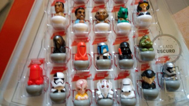 Star Wars Rollinz Esselunga Destroyer completa+ 2 rari - Foto 6