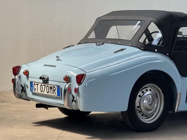 Triumph TR3 TR3 A ISCRITTA ASI COMPLETAMENTE RESTAURATA - Foto 9