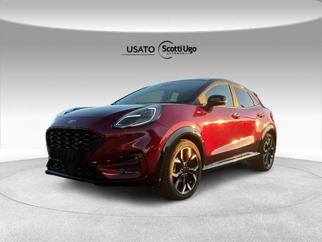 Ford Puma II 1.0 ecoboost h Vivid Ruby Edition s&s 125cv auto