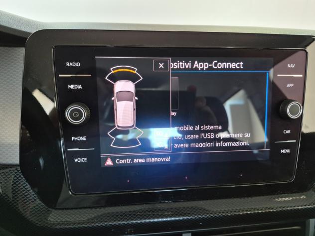 Volkswagen T-Cross 1.0 TSI 116CV DSG LED APPLE CAR PLAY/ANDROID AUTO RETROCAMERA ACC RICARICA WIRELESS DIGITAL COCKPIT KEYLESS - Foto 4