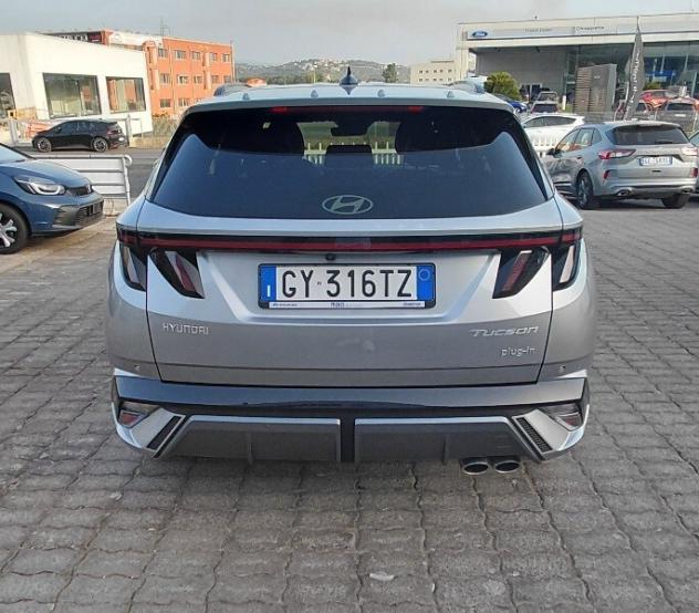 Hyundai Tucson 1.6 PHEV aut. N Line " IVA ESPOSTA" - Foto 6