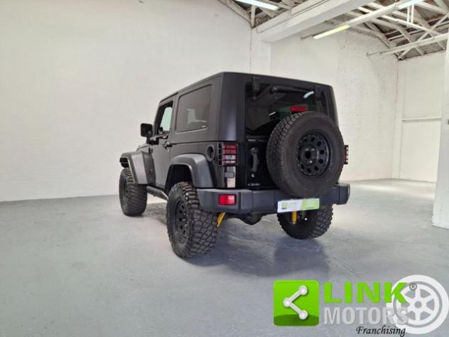 JEEP Wrangler 2.8 CRD DPF Sport Auto rif. 23983594 - Foto 10